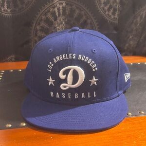 New Era Dodgers Royal Blue Cap